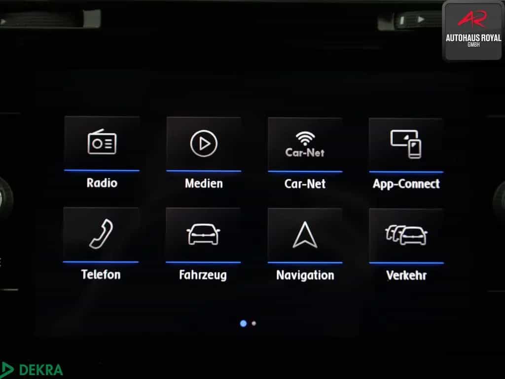 Volkswagen Golf VII 1.5 TSI R LINE PANORAMA,1.HAND,AMBIENTE 10/2018-photo-16