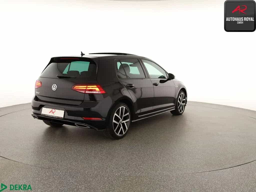 Volkswagen Golf VII 1.5 TSI R LINE PANORAMA,1.HAND,AMBIENTE 10/2018-photo-4