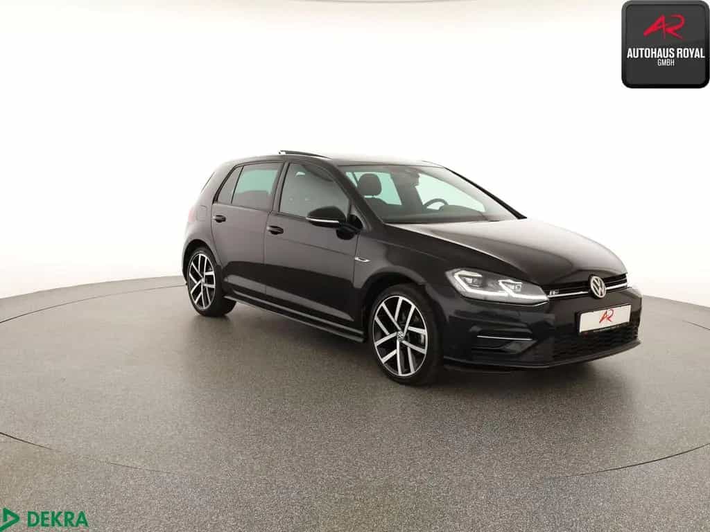 Volkswagen Golf VII 1.5 TSI R LINE PANORAMA,1.HAND,AMBIENTE 10/2018-photo-6