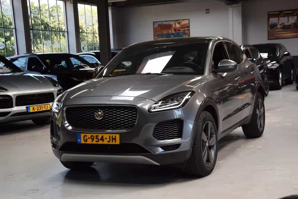 Jaguar E-Pace Motorschade Diesel-180 AWD SE R-Dynamic 03/2019-photo-15