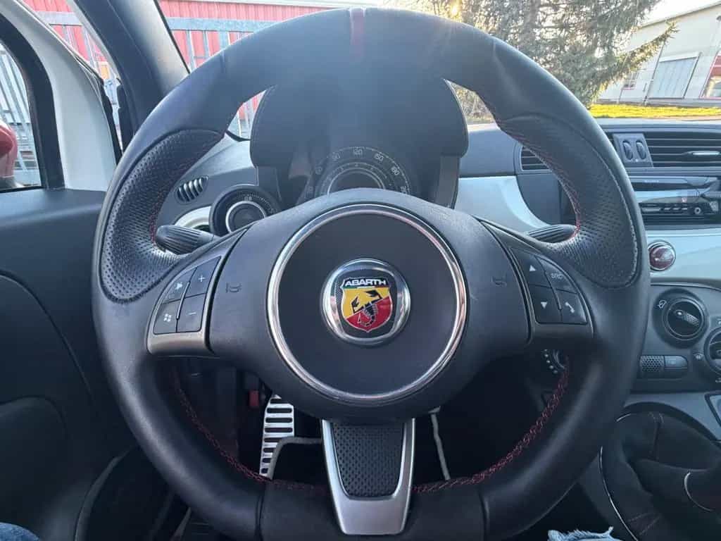 Abarth 500 500 Basis#Tüv.Nue#135.PS#Inspk-Nue# 01/2009-photo-11
