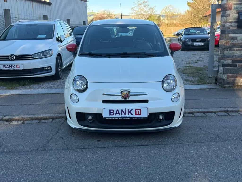 Abarth 500 500 Basis#Tüv.Nue#135.PS#Inspk-Nue# 01/2009-photo-2
