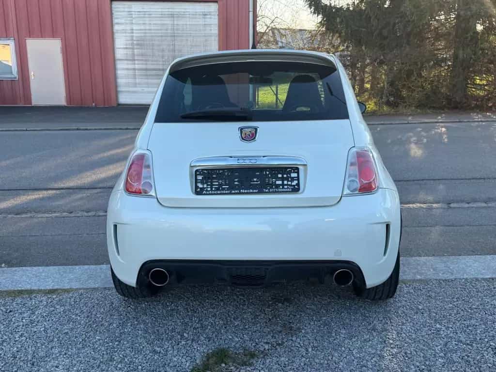 Abarth 500 500 Basis#Tüv.Nue#135.PS#Inspk-Nue# 01/2009-photo-3