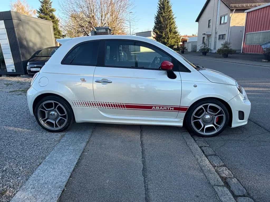 Abarth 500 500 Basis#Tüv.Nue#135.PS#Inspk-Nue# 01/2009-photo-4
