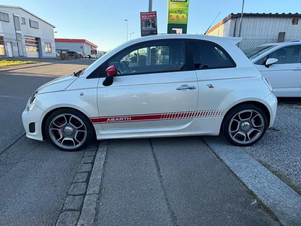Abarth 500 500 Basis#Tüv.Nue#135.PS#Inspk-Nue# 01/2009-photo-5