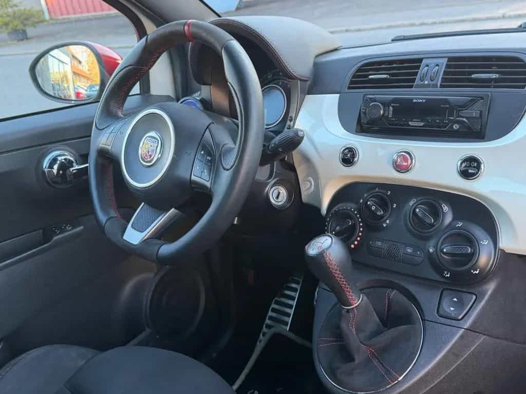 Abarth 500 500 Basis#Tüv.Nue#135.PS#Inspk-Nue# 01/2009-photo-7