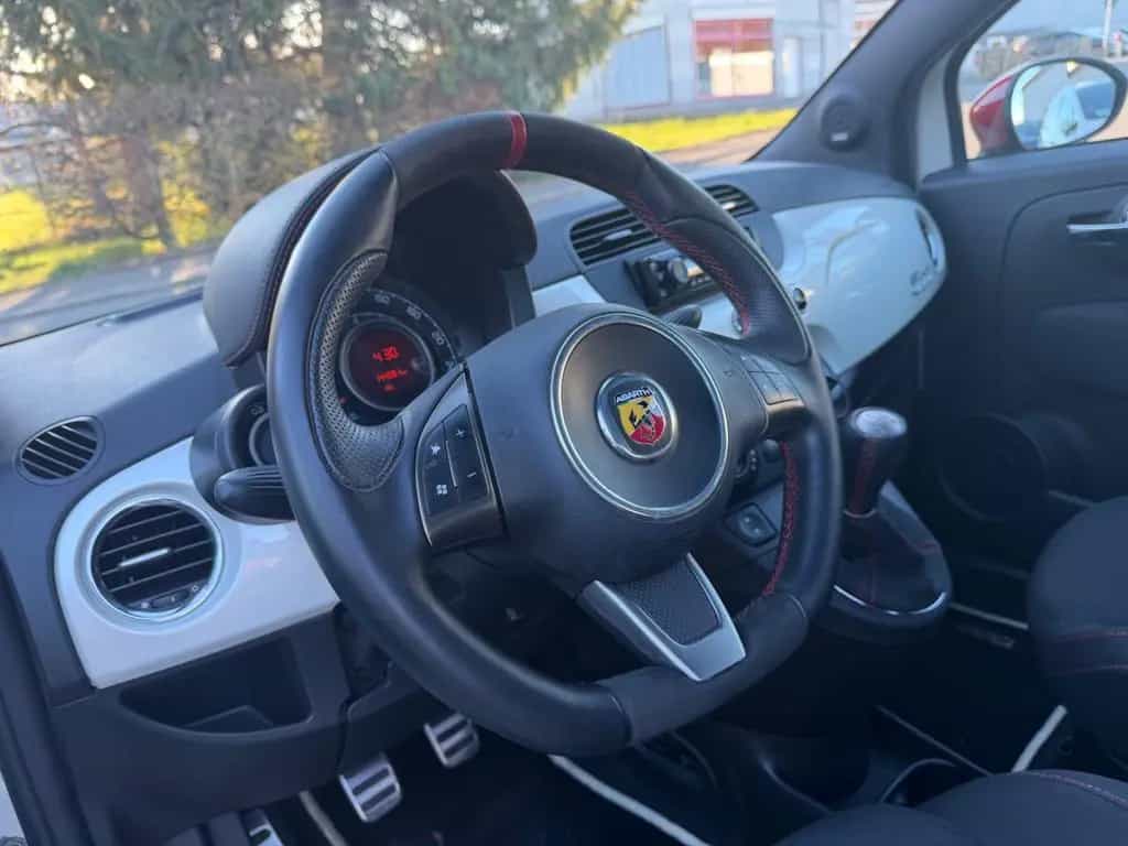 Abarth 500 500 Basis#Tüv.Nue#135.PS#Inspk-Nue# 01/2009-photo-8
