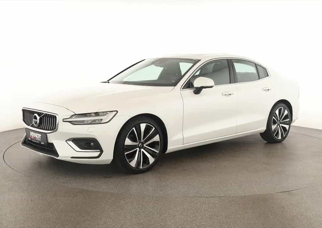 Volvo S60 B4 Inscription LED Pano Navi HK ACC STHZ 360 01/2022-photo-1