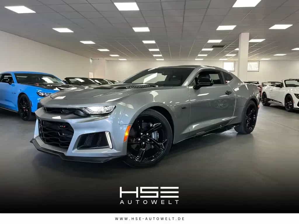 Chevrolet Camaro SS *6,2l V8 / ZL1 /Klappenauspuff/ LED/ A 10/2022-photo-0
