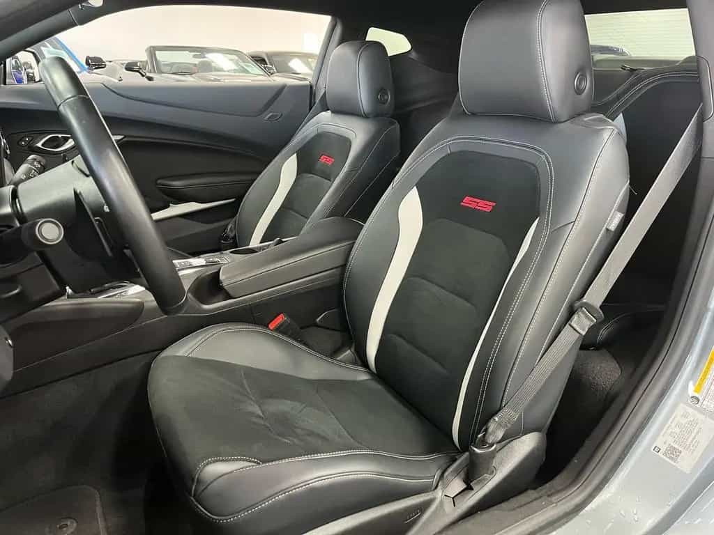 Chevrolet Camaro SS *6,2l V8 / ZL1 /Klappenauspuff/ LED/ A 10/2022-photo-11