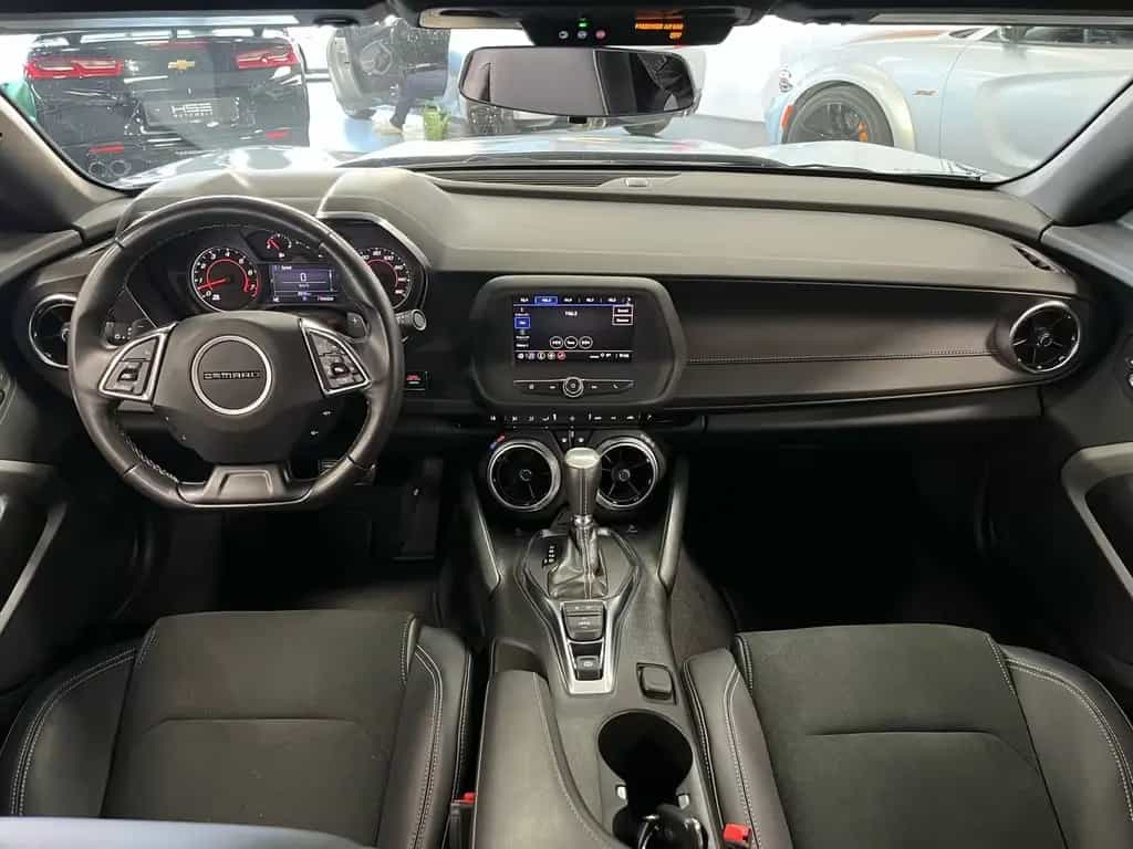Chevrolet Camaro SS *6,2l V8 / ZL1 /Klappenauspuff/ LED/ A 10/2022-photo-12