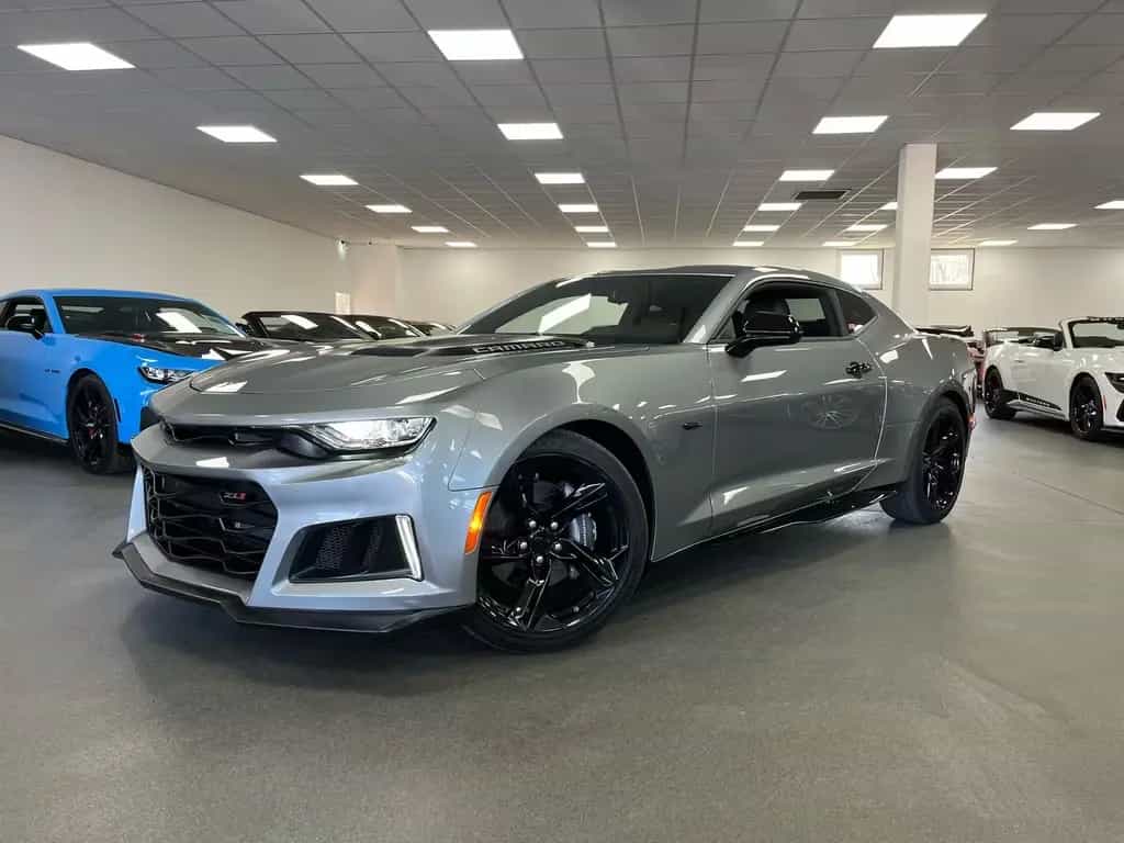 Chevrolet Camaro SS *6,2l V8 / ZL1 /Klappenauspuff/ LED/ A 10/2022-photo-3