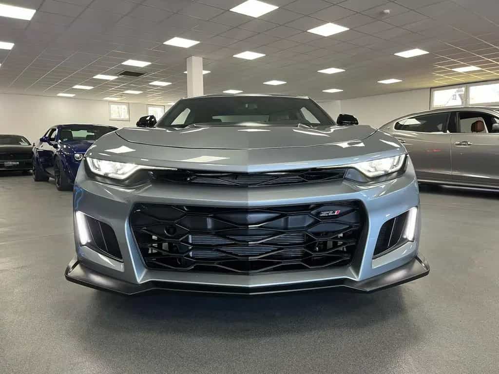 Chevrolet Camaro SS *6,2l V8 / ZL1 /Klappenauspuff/ LED/ A 10/2022-photo-4