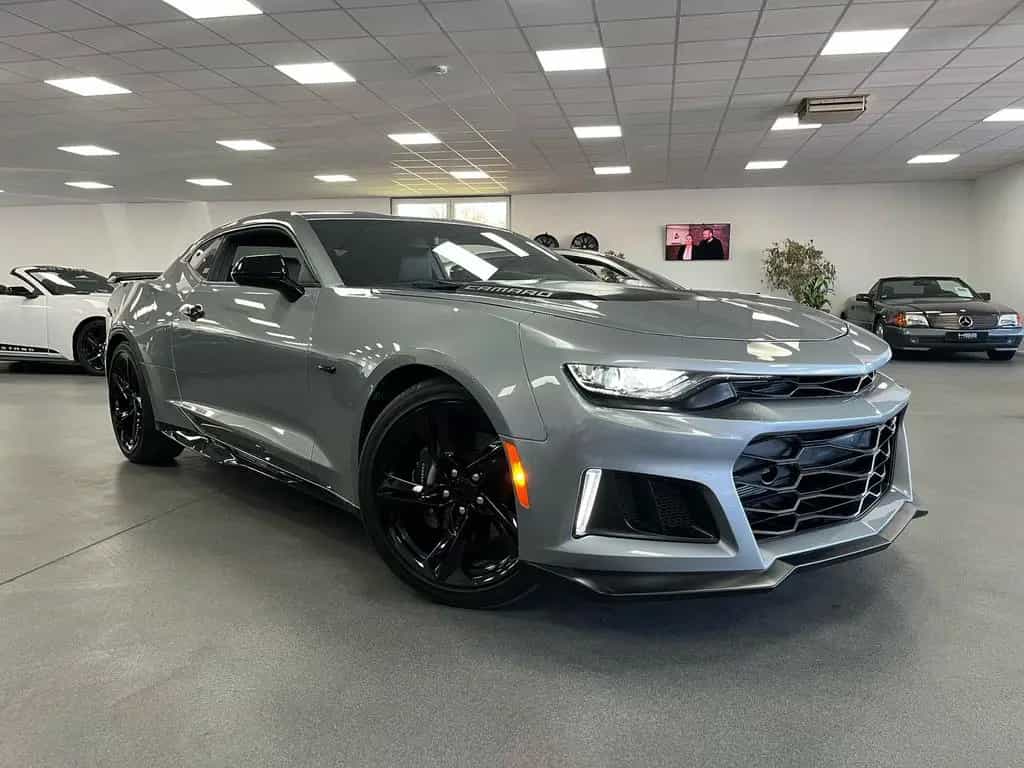 Chevrolet Camaro SS *6,2l V8 / ZL1 /Klappenauspuff/ LED/ A 10/2022-photo-5