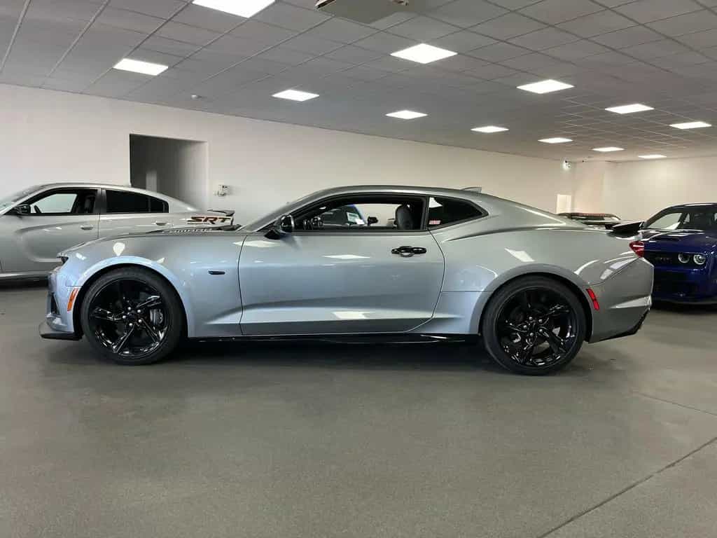 Chevrolet Camaro SS *6,2l V8 / ZL1 /Klappenauspuff/ LED/ A 10/2022-photo-6