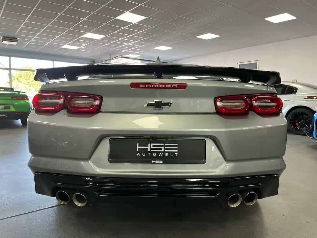 Chevrolet Camaro SS *6,2l V8 / ZL1 /Klappenauspuff/ LED/ A 10/2022-photo-8