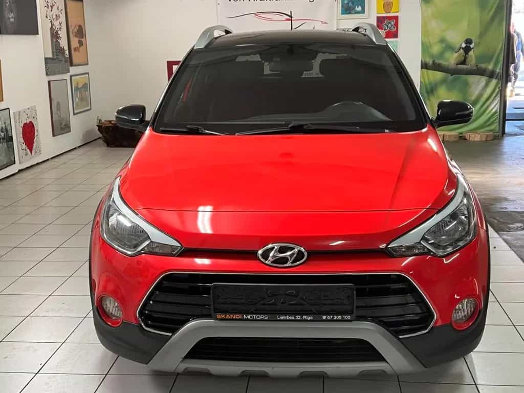 Hyundai i20 Active Trend 1 Hand Autom. Garantie 01/2021-photo-1