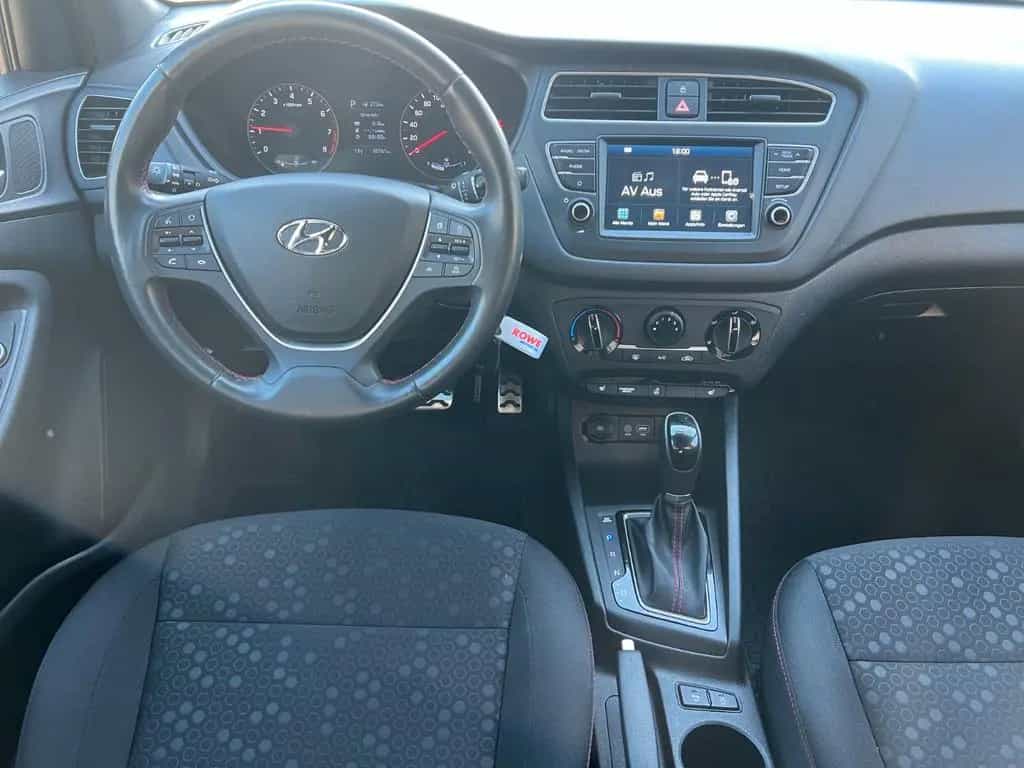 Hyundai i20 Active Trend 1 Hand Autom. Garantie 01/2021-photo-12