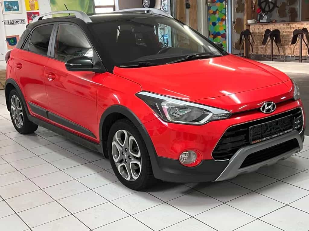 Hyundai i20 Active Trend 1 Hand Autom. Garantie 01/2021-photo-2