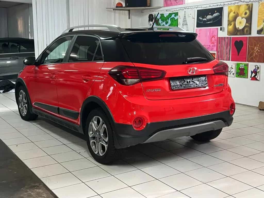 Hyundai i20 Active Trend 1 Hand Autom. Garantie 01/2021-photo-4