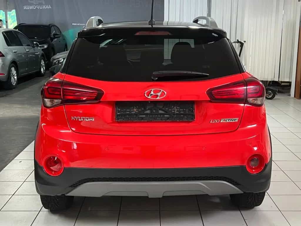 Hyundai i20 Active Trend 1 Hand Autom. Garantie 01/2021-photo-5