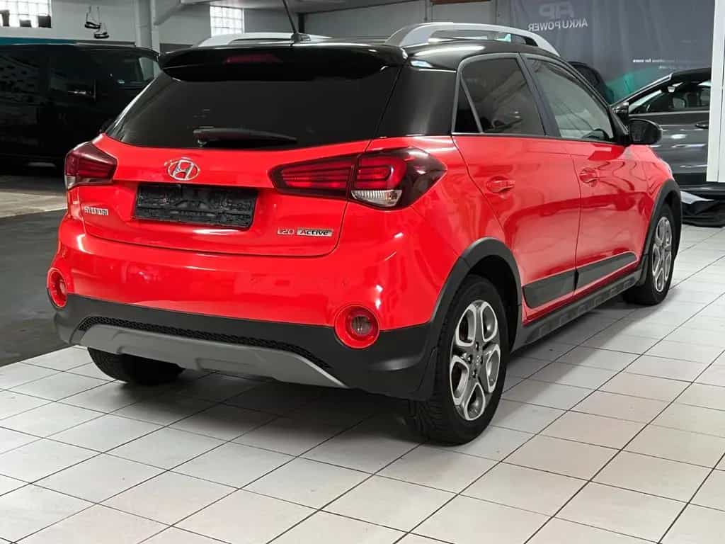 Hyundai i20 Active Trend 1 Hand Autom. Garantie 01/2021-photo-6