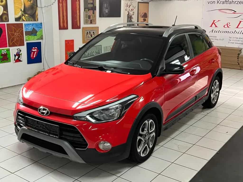 Hyundai i20 Active Trend 1 Hand Autom. Garantie 01/2021-photo-9