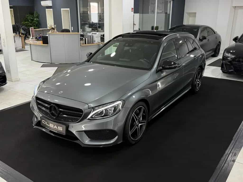 Mercedes-Benz C-Class 250 T Edition C AMG-LINE*PANO*NIGHT*LED*AHK* 06/2018-photo-0