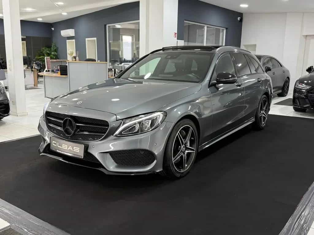 Mercedes-Benz C-Class 250 T Edition C AMG-LINE*PANO*NIGHT*LED*AHK* 06/2018-photo-1