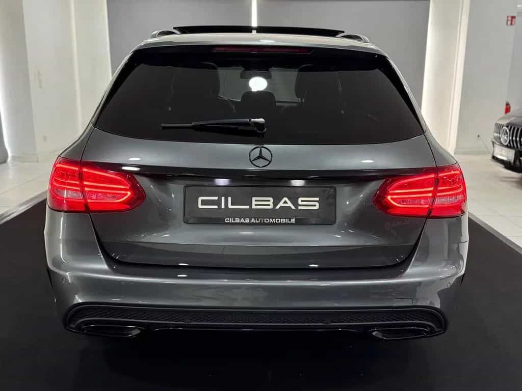 Mercedes-Benz C-Class 250 T Edition C AMG-LINE*PANO*NIGHT*LED*AHK* 06/2018-photo-10