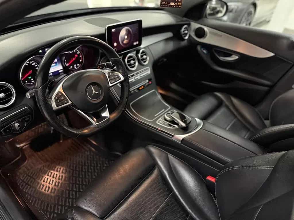 Mercedes-Benz C-Class 250 T Edition C AMG-LINE*PANO*NIGHT*LED*AHK* 06/2018-photo-16
