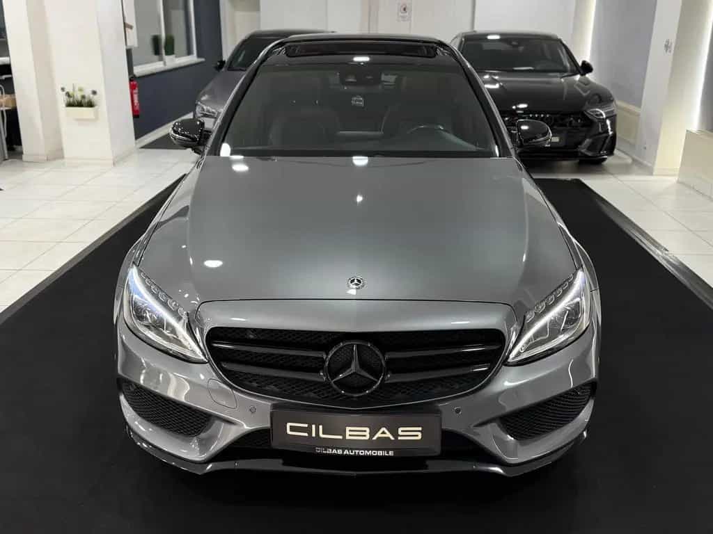 Mercedes-Benz C-Class 250 T Edition C AMG-LINE*PANO*NIGHT*LED*AHK* 06/2018-photo-2