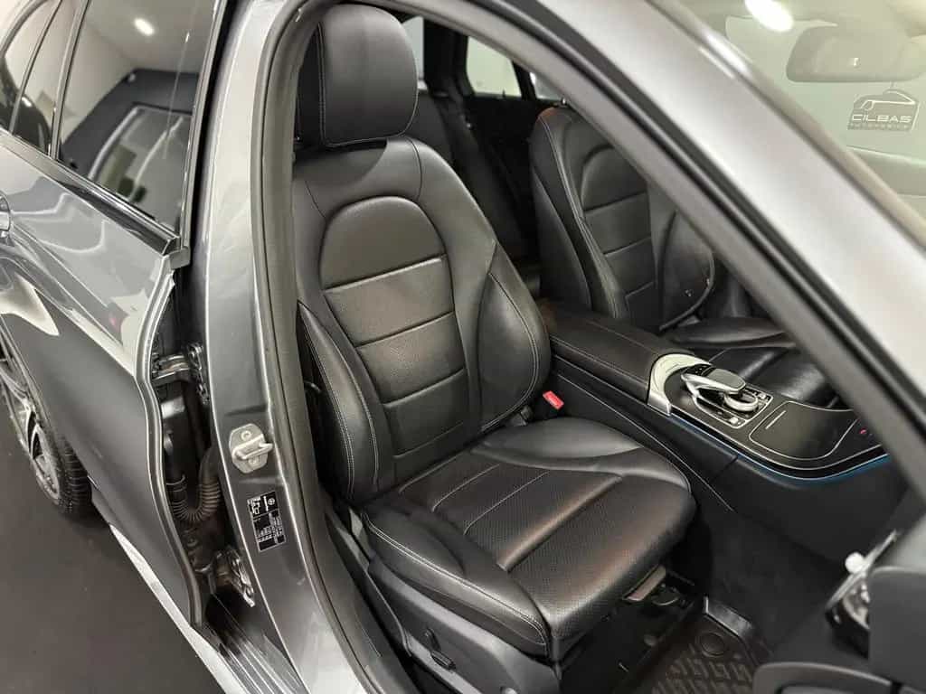 Mercedes-Benz C-Class 250 T Edition C AMG-LINE*PANO*NIGHT*LED*AHK* 06/2018-photo-29