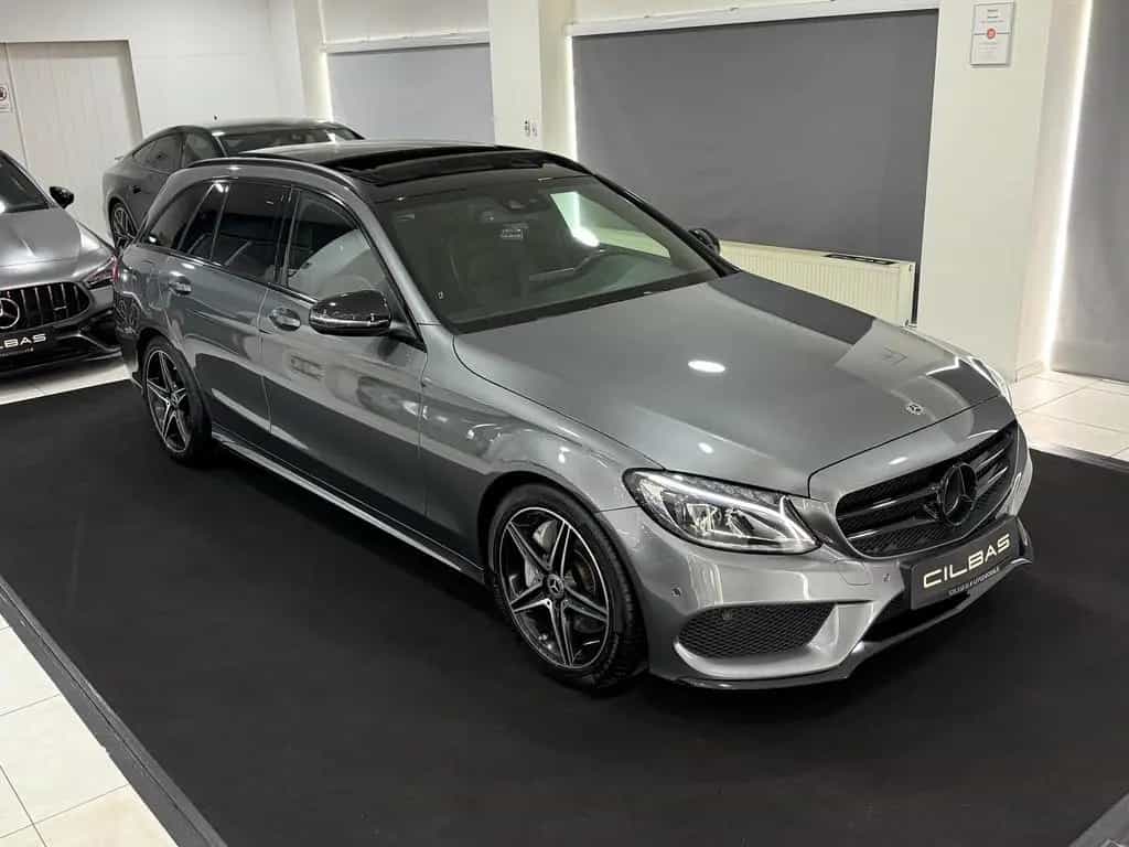 Mercedes-Benz C-Class 250 T Edition C AMG-LINE*PANO*NIGHT*LED*AHK* 06/2018-photo-3