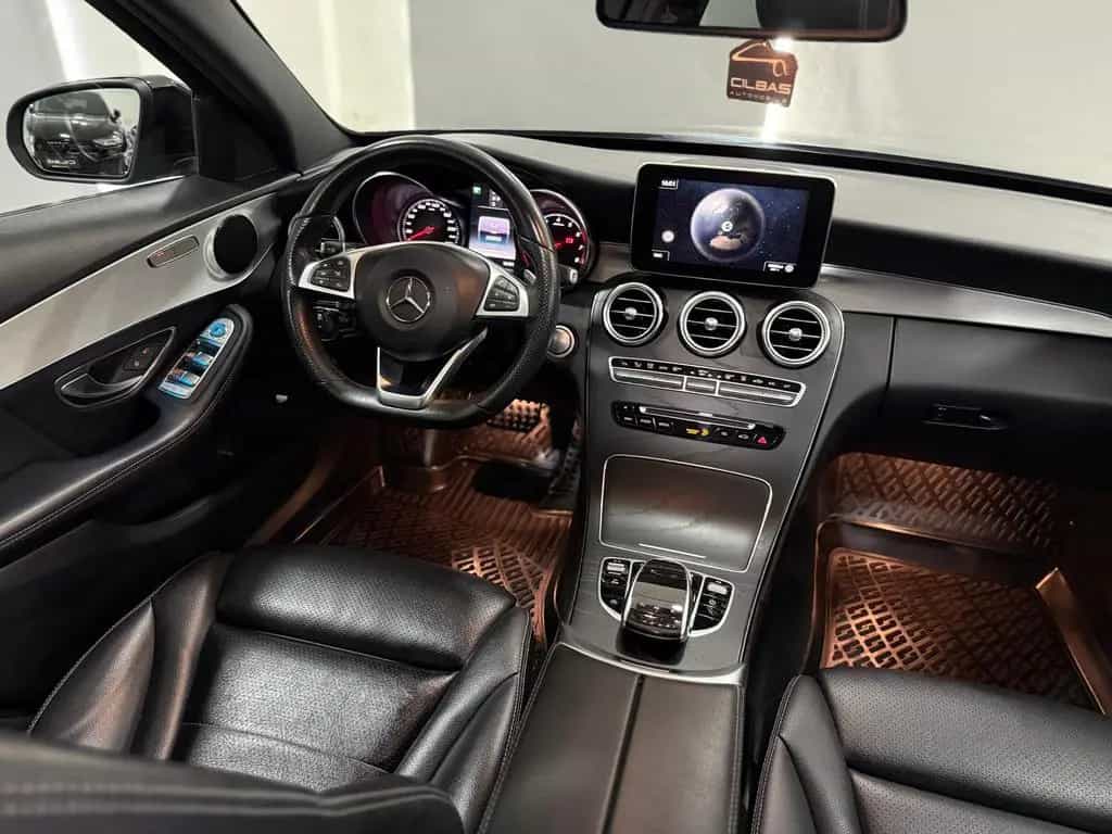 Mercedes-Benz C-Class 250 T Edition C AMG-LINE*PANO*NIGHT*LED*AHK* 06/2018-photo-30