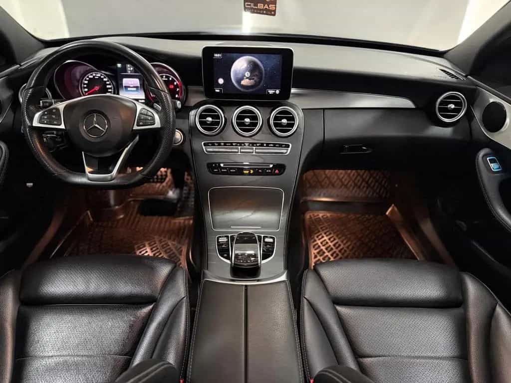 Mercedes-Benz C-Class 250 T Edition C AMG-LINE*PANO*NIGHT*LED*AHK* 06/2018-photo-31