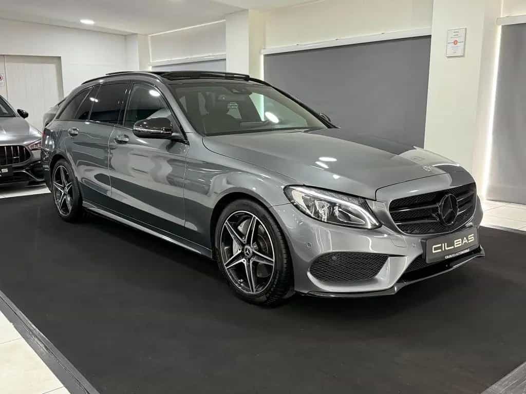 Mercedes-Benz C-Class 250 T Edition C AMG-LINE*PANO*NIGHT*LED*AHK* 06/2018-photo-4