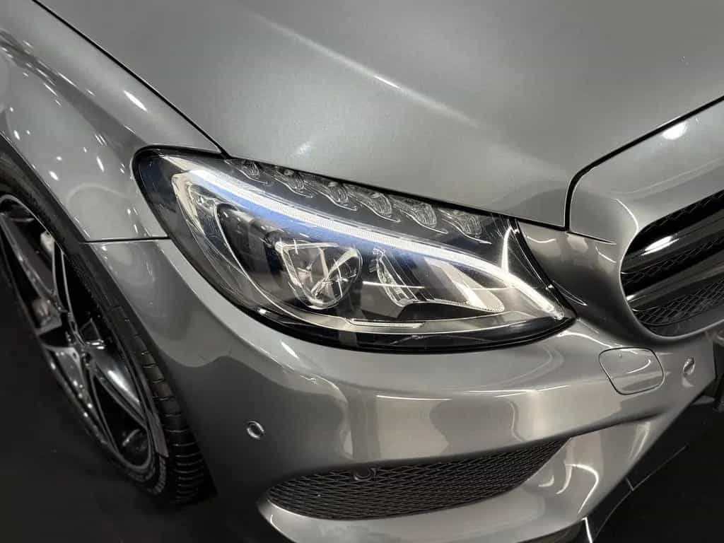Mercedes-Benz C-Class 250 T Edition C AMG-LINE*PANO*NIGHT*LED*AHK* 06/2018-photo-5