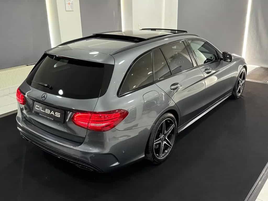 Mercedes-Benz C-Class 250 T Edition C AMG-LINE*PANO*NIGHT*LED*AHK* 06/2018-photo-6