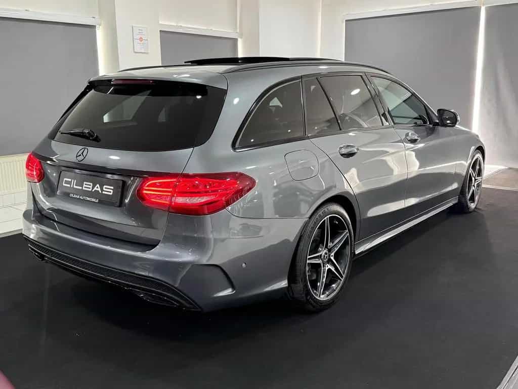 Mercedes-Benz C-Class 250 T Edition C AMG-LINE*PANO*NIGHT*LED*AHK* 06/2018-photo-7