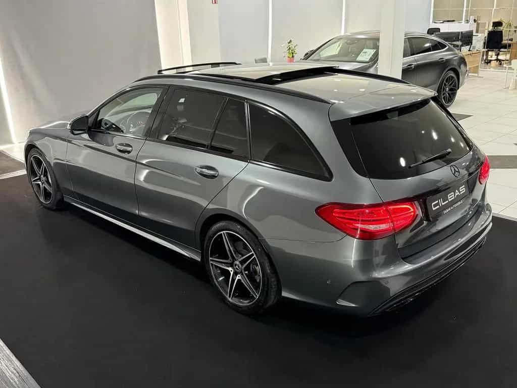 Mercedes-Benz C-Class 250 T Edition C AMG-LINE*PANO*NIGHT*LED*AHK* 06/2018-photo-8