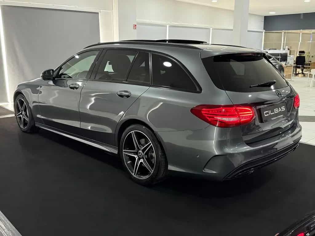 Mercedes-Benz C-Class 250 T Edition C AMG-LINE*PANO*NIGHT*LED*AHK* 06/2018-photo-9
