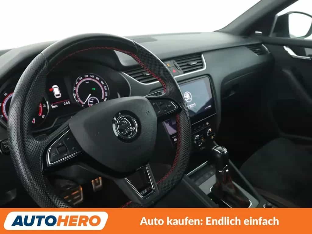 Skoda Octavia 2.0 TSI RS 245 Aut.*LED*NAVI*TEMPO*CAM* 03/2019-photo-10