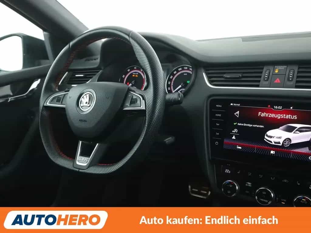 Skoda Octavia 2.0 TSI RS 245 Aut.*LED*NAVI*TEMPO*CAM* 03/2019-photo-12