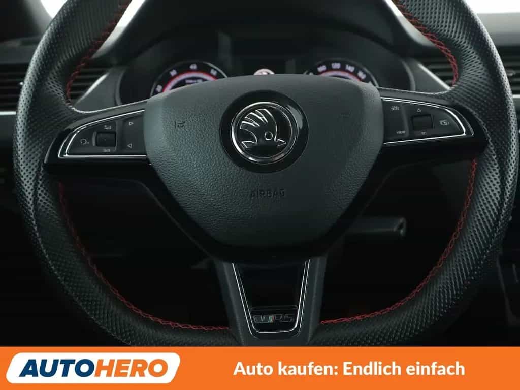 Skoda Octavia 2.0 TSI RS 245 Aut.*LED*NAVI*TEMPO*CAM* 03/2019-photo-18