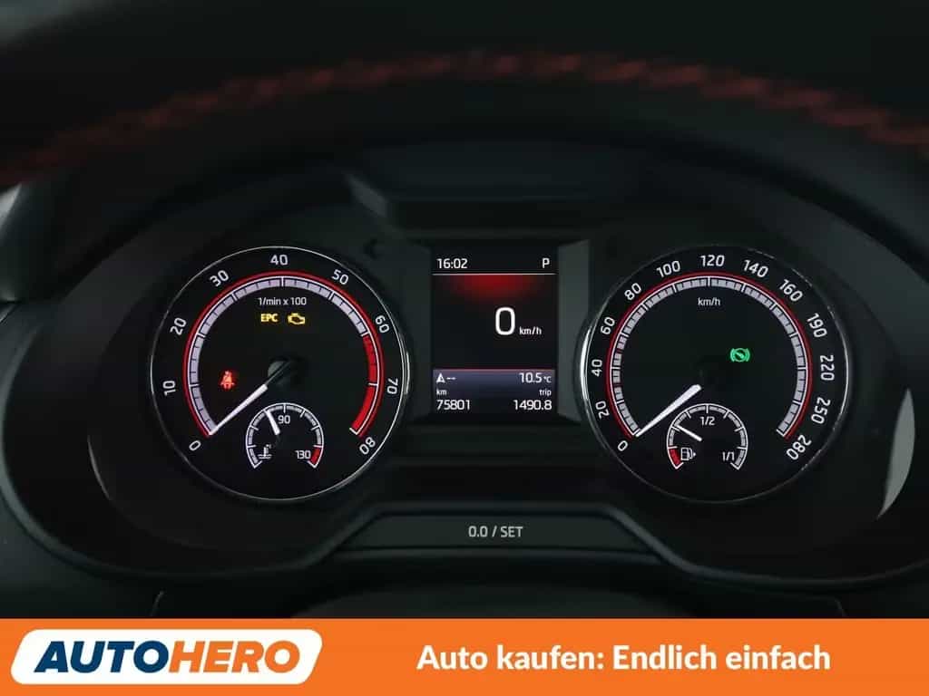 Skoda Octavia 2.0 TSI RS 245 Aut.*LED*NAVI*TEMPO*CAM* 03/2019-photo-19