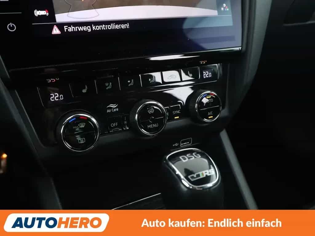 Skoda Octavia 2.0 TSI RS 245 Aut.*LED*NAVI*TEMPO*CAM* 03/2019-photo-23