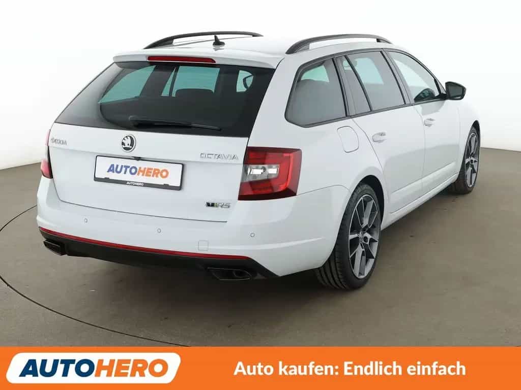 Skoda Octavia 2.0 TSI RS 245 Aut.*LED*NAVI*TEMPO*CAM* 03/2019-photo-5