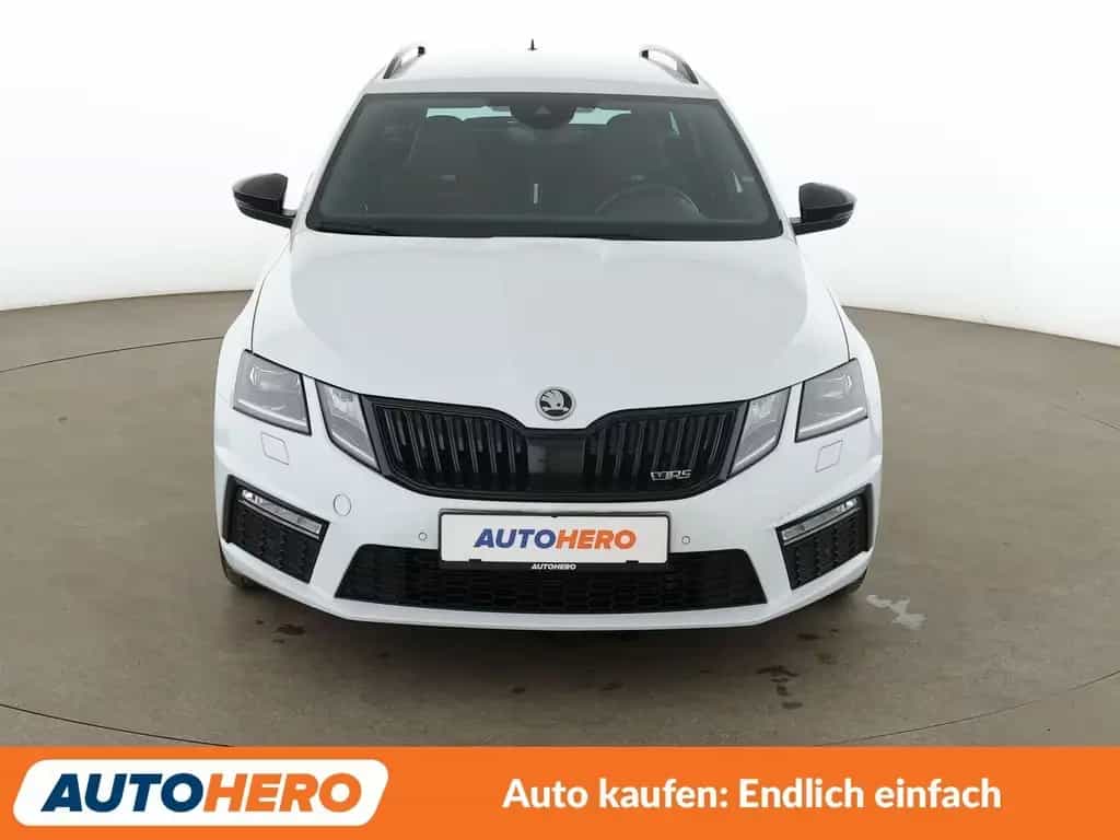Skoda Octavia 2.0 TSI RS 245 Aut.*LED*NAVI*TEMPO*CAM* 03/2019-photo-8