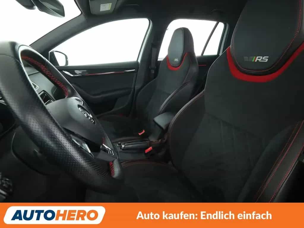 Skoda Octavia 2.0 TSI RS 245 Aut.*LED*NAVI*TEMPO*CAM* 03/2019-photo-9